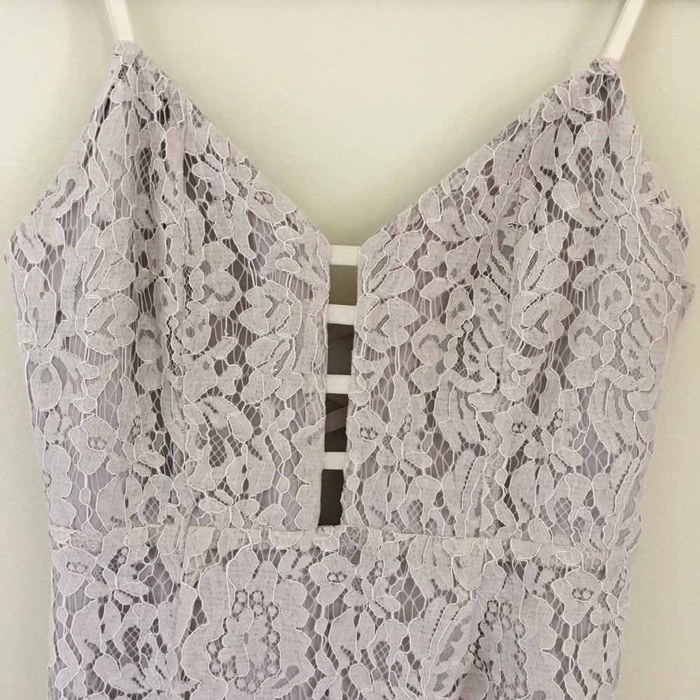 NWT Lace Romper Dress - Picture 2 of 7
